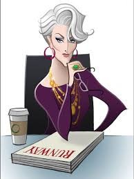 Stylish Virtual Assistant Illustration